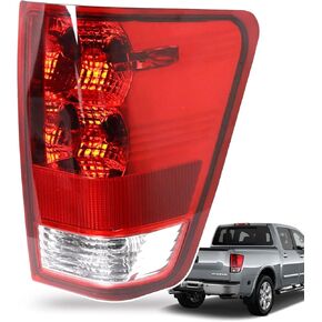 Tail Light Assembly Compatible with 2004-2015 Nissan Titan Left Driver Side Replace: 265557S227