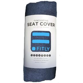 Triple Purpose Towel | Eco-Friendly Plush Bath Towel for Active People | Towel, Seat Cover & Travel Pillow in 1 | Universal Fit Waterproof Seat Cover | Large Bath Towels Perfect Gym Accessory