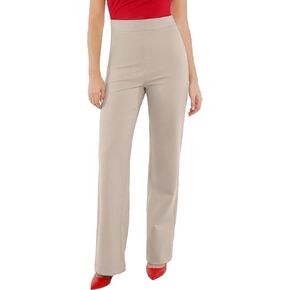 Popilush Wide Leg Pants Woman - High Waisted Dress Pants Work Office Trousers with Pockets Business Casual Outfits for Women