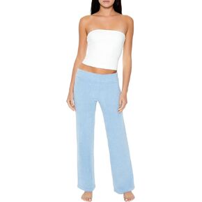 Forever 21 Women's Sweater-Knit Flare Pants