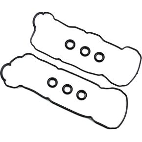 CNS Valve Cover Gasket Set Compatible with 94-03 Toyota Camry Avalon Sienna Solara ES300 3.0L (2995cc) V6 DOHC 24V 1MZFE