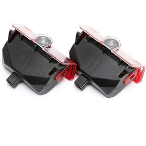 Car LED Logo Projector Puddle Door Lights Compatible with 2009-2015 Mercedes-Benz GLK250 GLK300 GLK350 Accessories, No Fade 4K-HD Car Courtesy Welcome Lights (2 Pack)