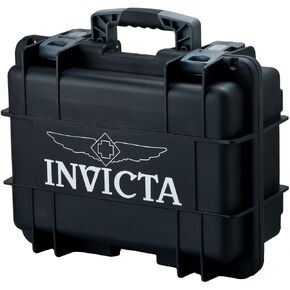 Invicta 8 Slot Dive Collector Case, Black (DC8BLK)