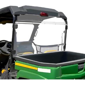 StarknightMT Gator Rear Windshield Back Windshield Compatible With Gator XUV 550 560 560E 590E 590i 590M RSX850i Sport Trail RSX860i (Not for S4 Models),Hard PC Clear Used With Tops