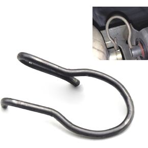 18307620323 Exhaust Actuator Flap Valve Spring Clip Fixing Bow, Flap Control Valve Actuator for B-MW, Exhaust Actuator Clip Repaire Kit, Compatible with B-MW 1 2 3 4 5 6 7 Series X5 X6 (Black)