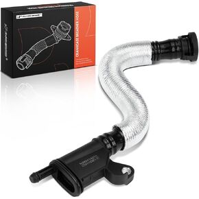 A-Premium Engine Crankcase Breather Hose Compatible with Audi A4 2010-2015, A4 Quattro 2011-2014, A5 2012-2015, A5 Quattro 2012-2014, A6 2012-2014, A6 Quattro 2013-2014, 1.8L 2.0L