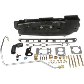 Quicksilver Homevel Mifold Kit 860235A03 لـ 3.0L L و LX Sterndrives