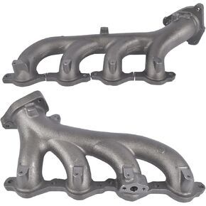 GELUOXI Pair Left Right Manifolds Replacement for Chevy Express Silverado 1500 2500 3500 Tahoe GMC Savana Sierra 1500 2500 3500 Yukon XL 12556078 12562235