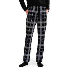 Perry Ellis mens Portfolio Men's Deluxe Modern Plaid Pant