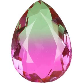 REAL-GEMS Multi Color Ametrine 99.00 Ct Pear Shaped With Quality Assurance