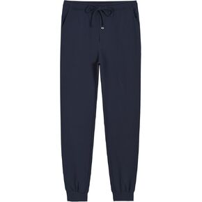 Weintee Men's 34 "inseam tall jogger pajama pants cotton bant