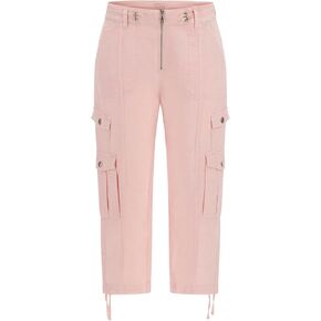 GUESS Women's Eco Kai Cargo Pedal Pusher