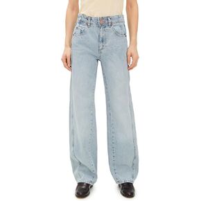 Free People Women's Aster Straight Jeans
