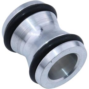 Aluminum Water Pump to Oil Cooler Coolant Pipe Connector Joint STD Replacement for Audi VW Seat Skoda 06H121131C 06H121131D/B/A