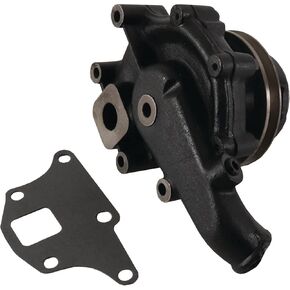 Complete Tractor 1106-6204 Water Pump Compatible with/Replacement for Ford/New Holland 2000 Series 3 Cyl 1965-1974, 230A, 233, 234, 250C, 2600, 260C, 2610, 2810, 2910 87800115, E6NN8501DA Tractors