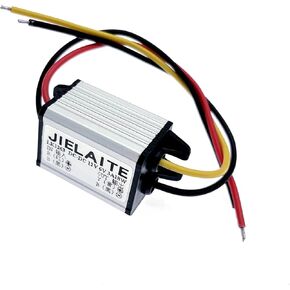 12 فولت إلى 6V DC MODULE MODULE CONNERTER ، 3A 18W DC إلى DC Buck Converter ، DC-DC Voltage Onducer منظم ، محول جهد طاقة السيارة للشاحنة ، القارب
