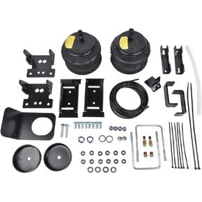 ‎2299 W217602299 Rear Air Spring Bag Air Helper Kit Replacement for 2003-2012 Dodge Ram 2500 3500 2006 2007 2008 Ram 1500 Mega Cab, 5000 lbs Suspension Load Leveling W21-760-2299