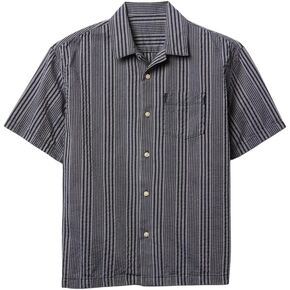 GAP Boys' Short Sleeve Linen Shirt