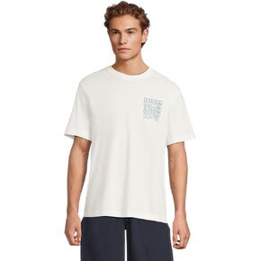 Lacoste Men's Classic Fit Distorted Graphic T-Shirt