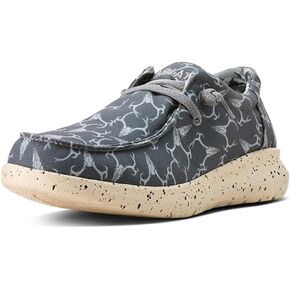 ARIAT Men's Hilo ، Gray Deerskull ، 12