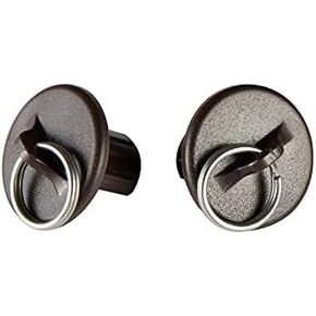 Universal Replacement Mounting Brackets of Exterior Sun Shades Roller up Blinds,Indoor/Outdoor