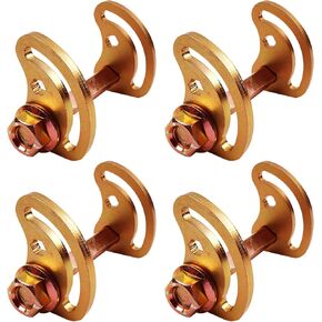 4 PC K100026 ALINMENT CATTER/CAMBER KIT ، متوافقة مع GMC Select ، Chevrolet ، Cadillac ، Hummer 1999-2020 Corrosion Protection K100026