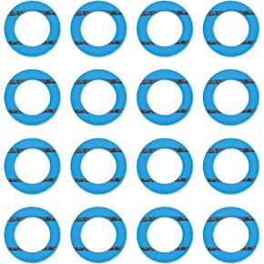 12pcs Oil Drain Plug Gaskets, Lower Unit Drain Plug Gasket, Gearcase Drain Plug Seal Washer 26-830749 Compatible with Mercury 115FS 150 EFI Four Stroke and Mariner Outboards and MerCruiser