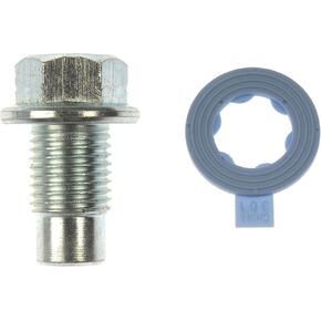 Dorman 090-049.1 النقطة التجريبية لتصريف الزيت M12-1.25 ، مقاس الرأس 13 مم متوافق مع نماذج محددة