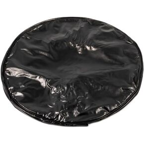 Camco 45258 Black 27 inches Vinyl Spare Tire Cover