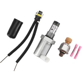 IPR Valve 6.0 حقن صمام منظم الحاقن نوبات لفورد E350 2005-2010 رحلة 2005 F250 Super Duty 2005-2007 6.0L V8-صمام منظم الضغط استبدال 5C3Z968CA
