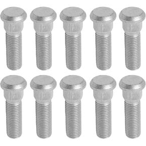 10PCS Wheel Studs Kit for Toyota, for Lexus, for Pontiac, for Scion, for Geo, 1973-2021 Replaces OE: 610266