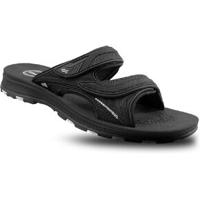 Gold Pigeon Shoes EVA Anti-Fatigue Ultra-Cushion Unisex Slide Sandals Adjustable Straps