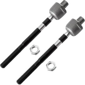 BOXI (Set of 2) Front Inner Tie Rod End Links Fit for BMW 320i 323Ci 323i 325Ci 325i 328Ci 328i 330Ci 330i 1999 2000 2001 2002 2003 2004 2005 2006 | for BMW Z4 2003 2004 2005 2006 2007 2008 | EV441