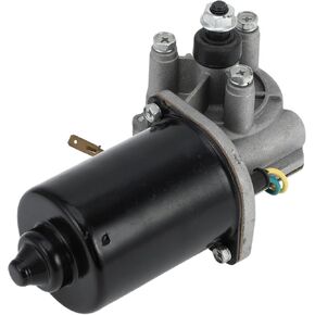 No.55076549AC/55076549 Windshield Wiper Motor for Dodge for Ram 1500 2500 3500 Pickup 1997-1999 / Front Wiper Motor / 4 Pin Replacement / 1Pcs