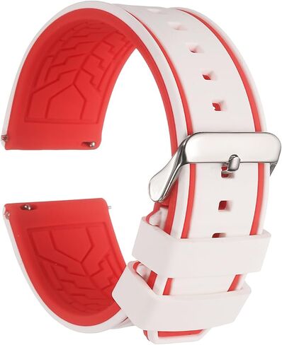 Harfington Silicone Watch Bands Soft Quick Frefor in Kuwait
