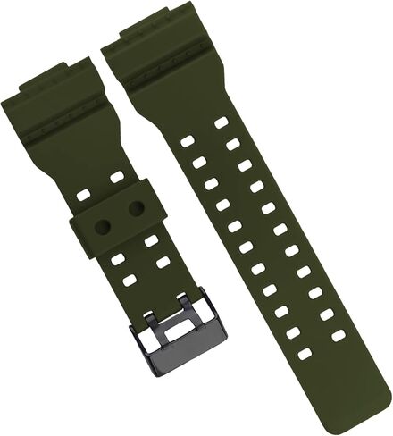 16mm× 29mm Resin Watch Band Compatible for Casio G-shock 10536683 GA-700UC GA-700 Strap Wirstband accessories replacement for Men and Women in Saudi Arabia