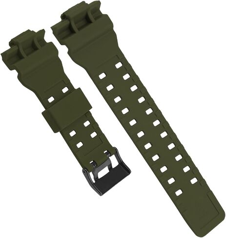 16mm× 29mm Resin Watch Band Compatible for Casio G-shock 10536683 GA-700UC GA-700 Strap Wirstband accessories replacement for Men and Women in Saudi Arabia