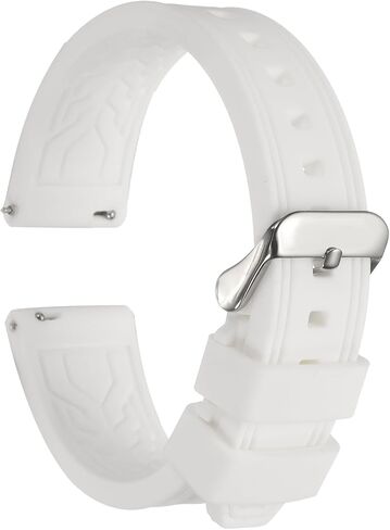Harfington Silicone Watch Bands Soft Quick Frefor in Kuwait