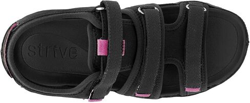 Strive Dalma - Women's Arch Supportive Adjustable Walking Sandal in Saudi Arabia