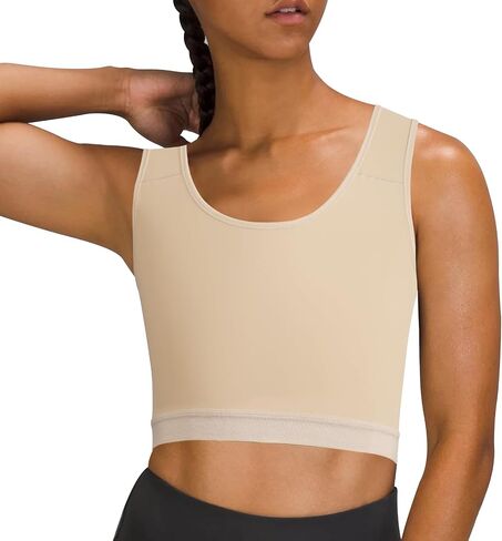Xuji Transgender Chest Binder FTM Binder Trans Half Berder Tank Top in Kuwait