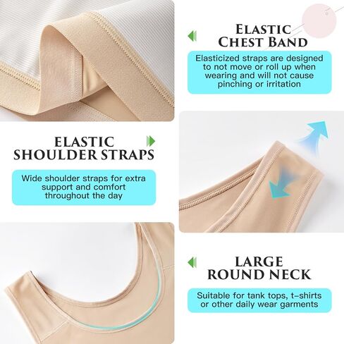 Xuji Transgender Chest Binder FTM Binder Trans Half Berder Tank Top in Kuwait