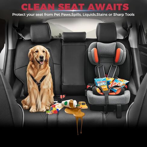 FREESOO Seat Covers for Honda CRV, Custom Fit Seat Covers Full Set, CRV LX EX EX-L Sport Touring Special Edition Hybrid & Gas 2023 2024 2025, Luxury Leather Waterproof Car Seat Cover, Black & Blue in Kuwait