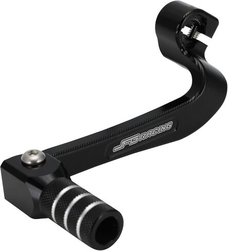 JFG RACING Dirt Bike Shifter, Folding Gear Shift Pedal Lever Forged Aluminum for CRF110F 2013-2024, TTR 110E 2011-2023, 2008-2009 Motorcycle, Red in Saudi Arabia