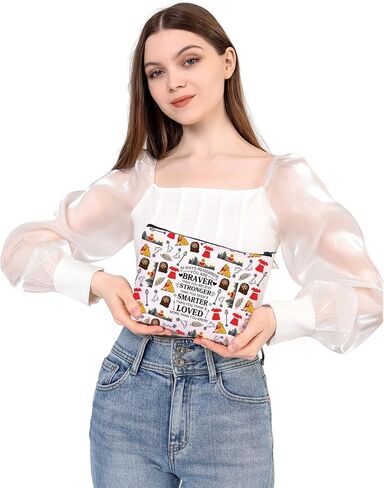 Wsnang the Musical Gift Gift Orphan Theatre Theatre Canvas Crossbody Bag Bag Bag Bag Bag Kost in Kuwait