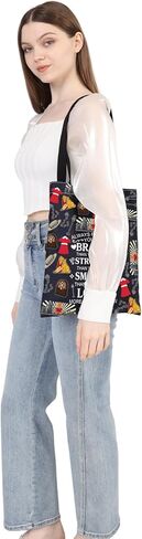 WSNANG The Musical Inspired Gift Orphan Theater Canvas Crossbody Bag Musical Theatre Fans Shoulder Bag in Saudi Arabia