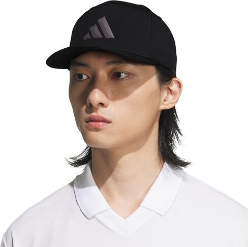 Adidas Men's Three Bar Snapback Snapback Fit Fit Fit 2.0 in Kuwait