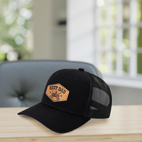 Fathers Day Hat from Daughter, Son - Dad Golf Hats for Men - Fathers Day Birthday Gifts for Dad - Trucker Hat in Saudi Arabia