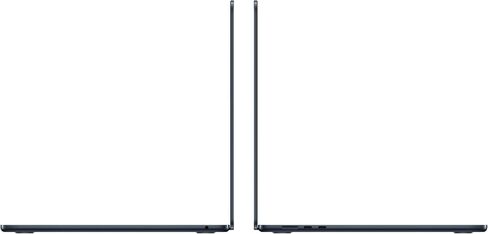 2023 Apple MacBook Air with Apple M2 chip (15.3-inch , 8GB RAM, 256GB SSD Storage) (QWERTY English) Midnight (Renewed) in Saudi Arabia