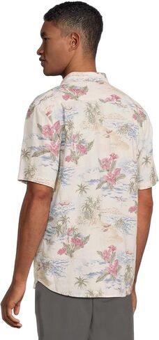 Faherty Men's Short Sleeve Breeze Shirt in Saudi Arabia
