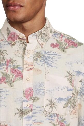 Faherty Men's Short Sleeve Breeze Shirt in Saudi Arabia